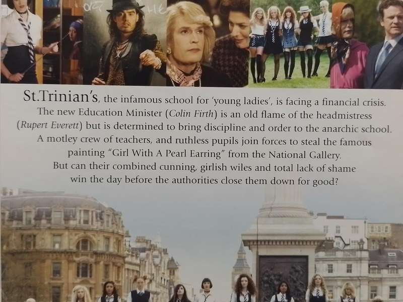 DVD - St Trinians