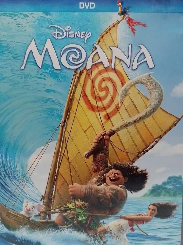 DVD - Disney Moana
