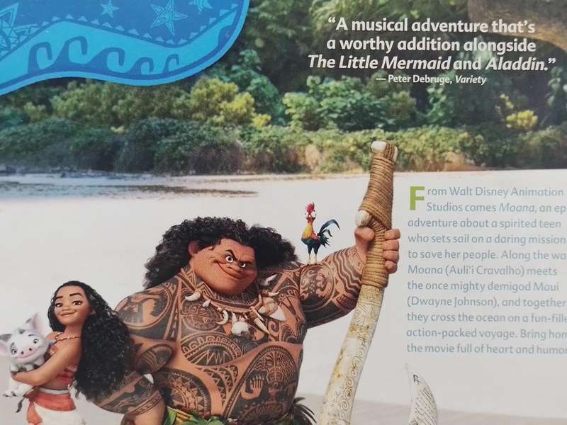 DVD - Disney Moana