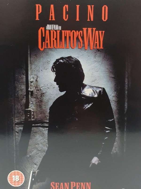 DVD - Carlitos Way - Al Pacino