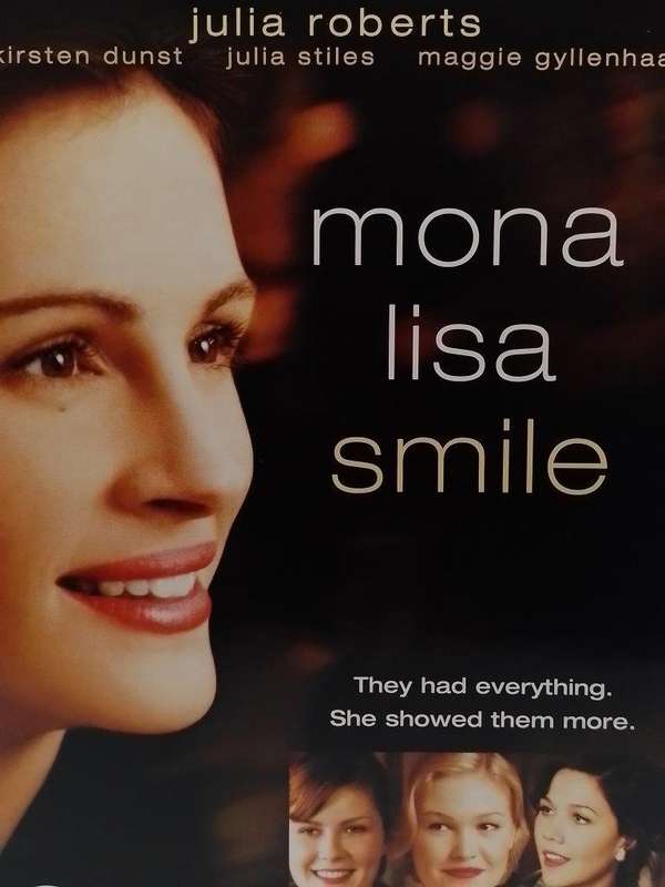 DVD - Mona Lisa smile - Julia Roberts
