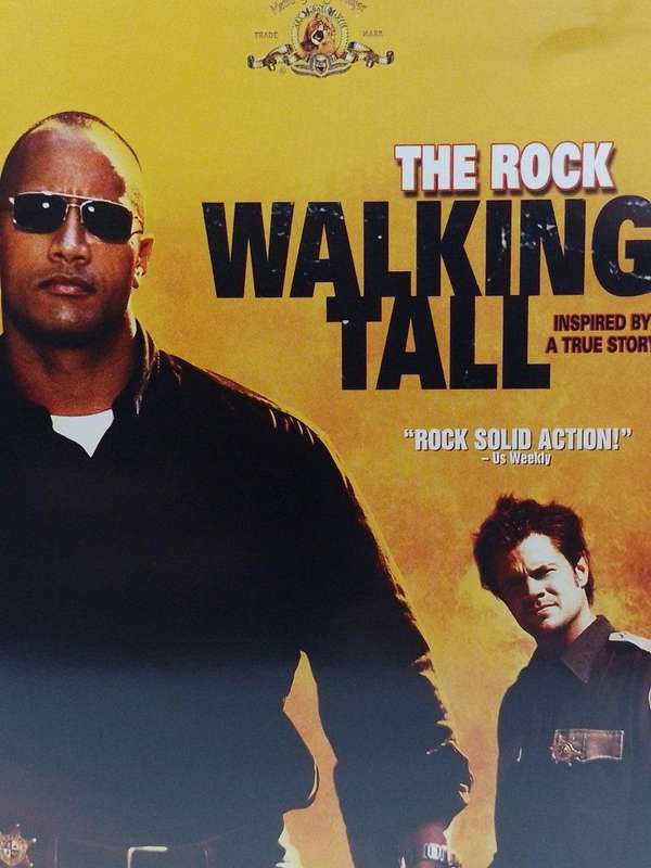 DVD - Walking Tall - The Rock