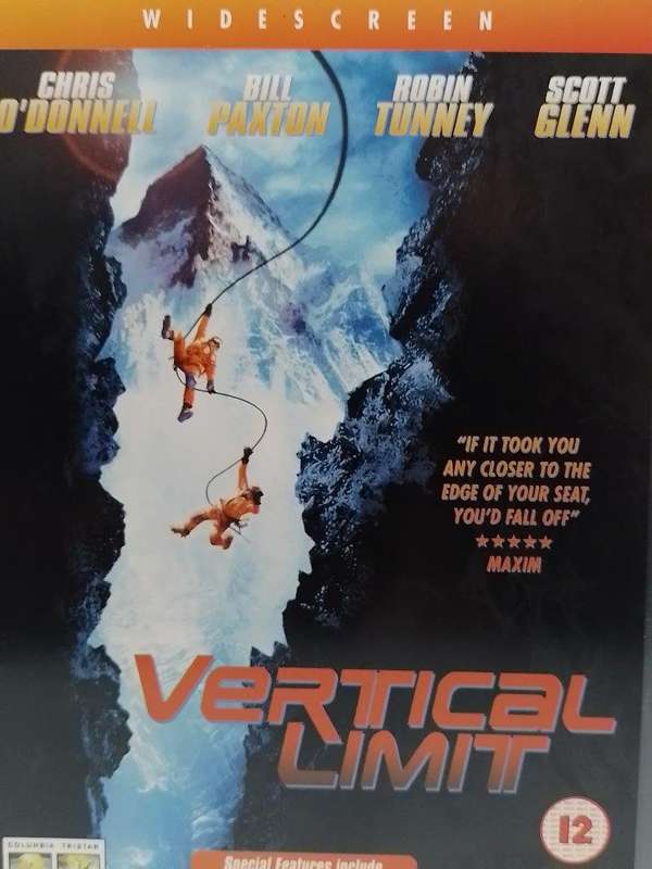 DVD - Vertical Limit