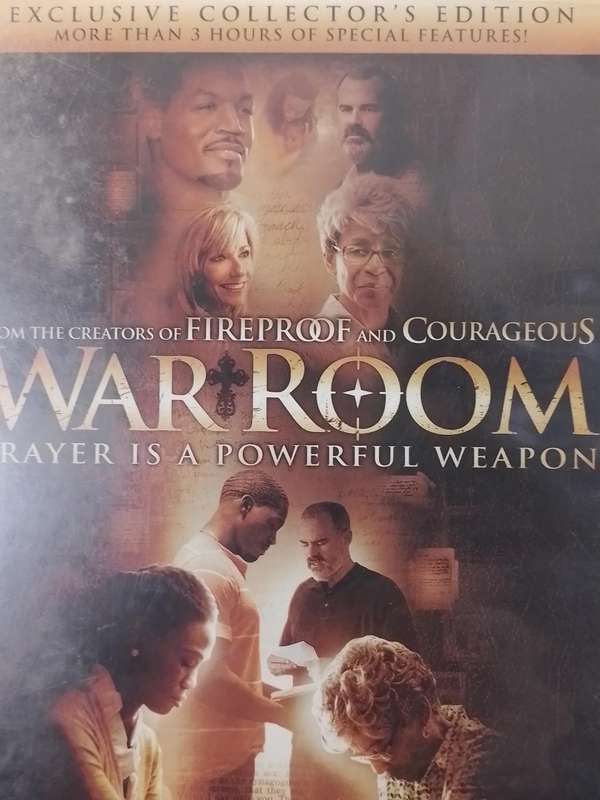 DVD - War Room - Prayer is A Powerful Weapon