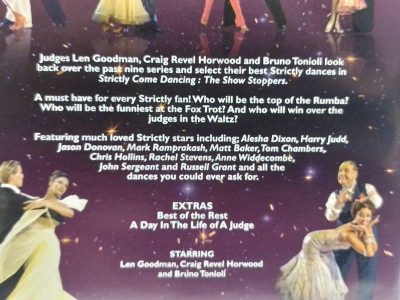 DVD - Strictly Come Dancing The Show Stoppers