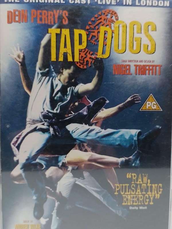 DVD - Den Perrys Tap Dogs