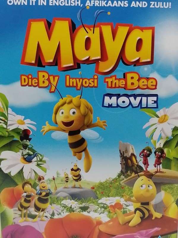DVD - Maya The Bee Movie