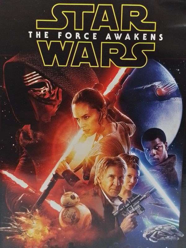 DVD - Star Wars The Force Awakens