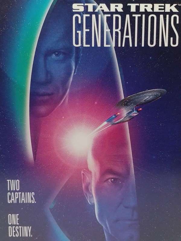 DVD - Star Trek Generations