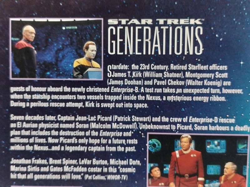 DVD - Star Trek Generations