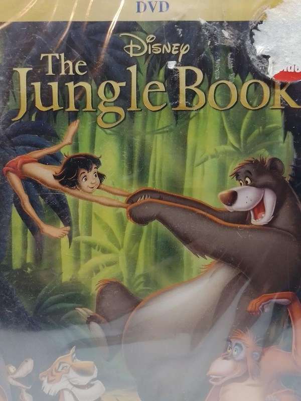 DVD - Disney The Jungle Book (New Sealed)(NOS)