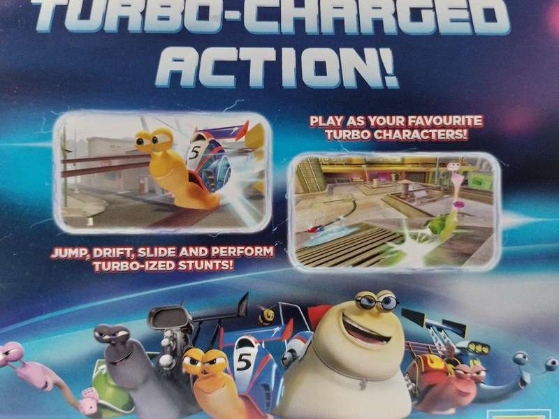 PS3 - Turbo Super Stunt Squad