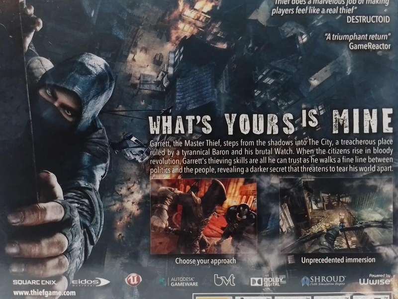 PS3 - Thief