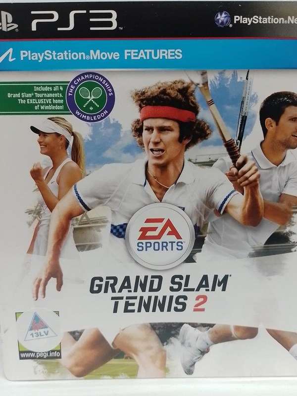 PS3 - Gran Slam Tennis 2