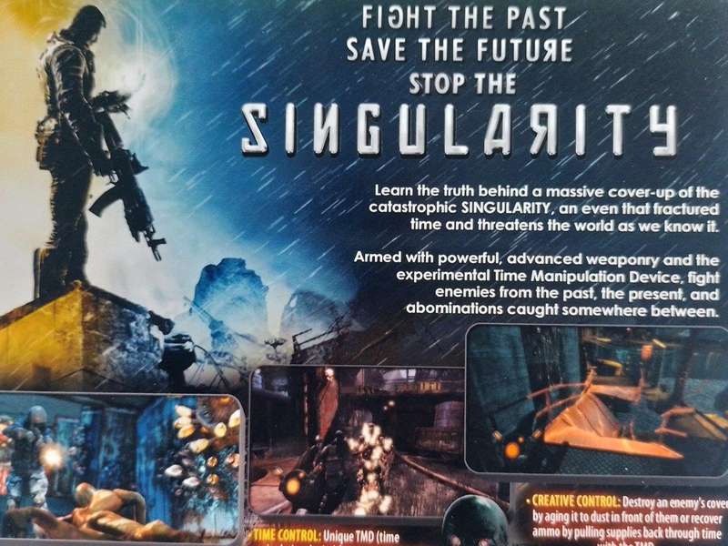 Xbox 360 - Singularity