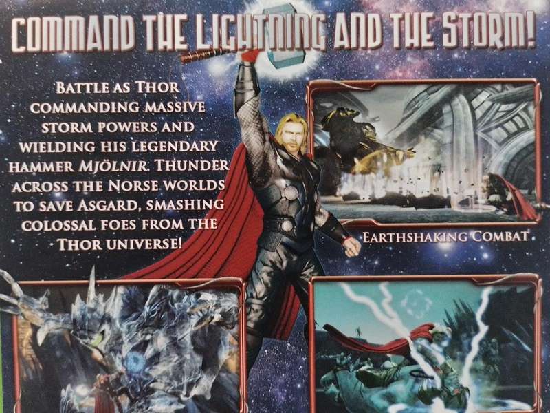 Xbox 360 - Thor God Of Thunder