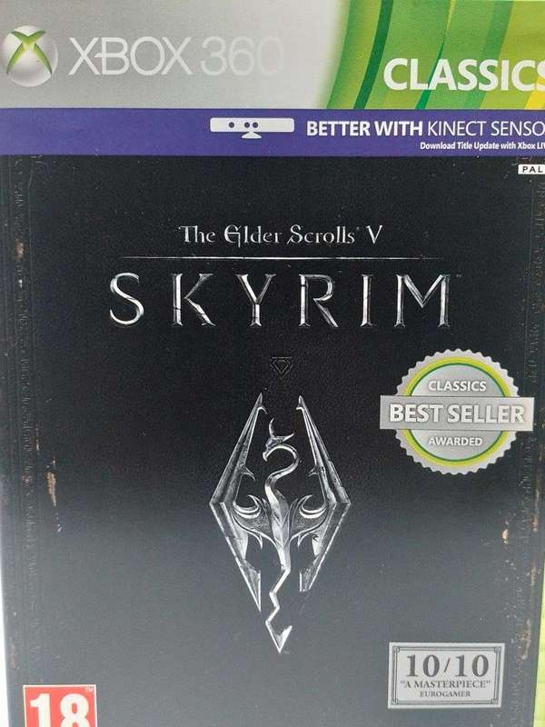 Xbox 360 - The Elder Scrolls V Skyrim - Classics