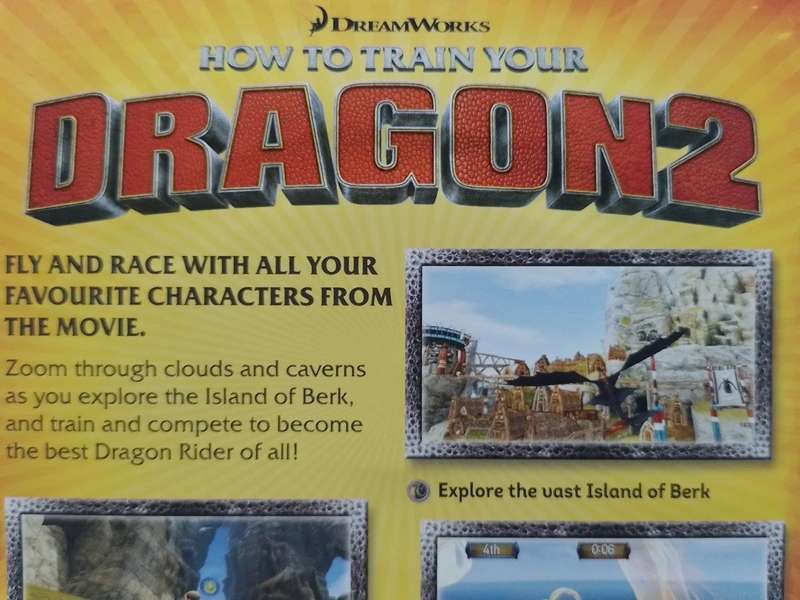 Xbox 360 - How To Train Your Dragon 2