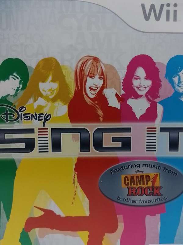Wii - Disney Sing It