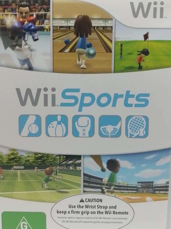 Wii - Wii Sports