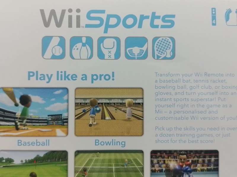 Wii - Wii Sports