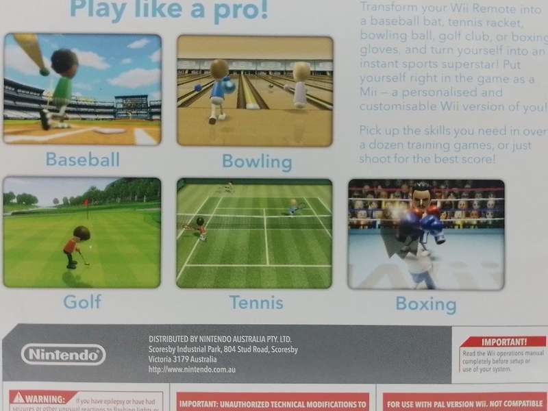 Wii - Wii Sports