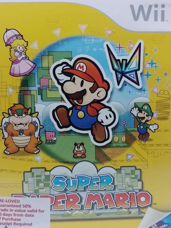 Wii - Super Paper Mario