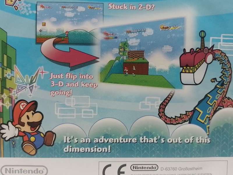 Wii - Super Paper Mario