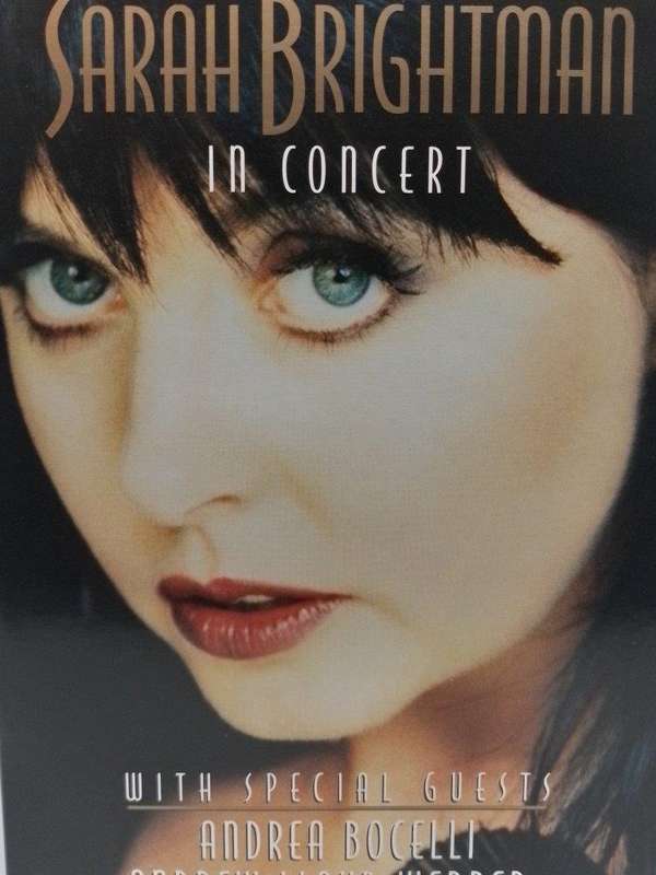 DVD - Sarah Brightman In Concert