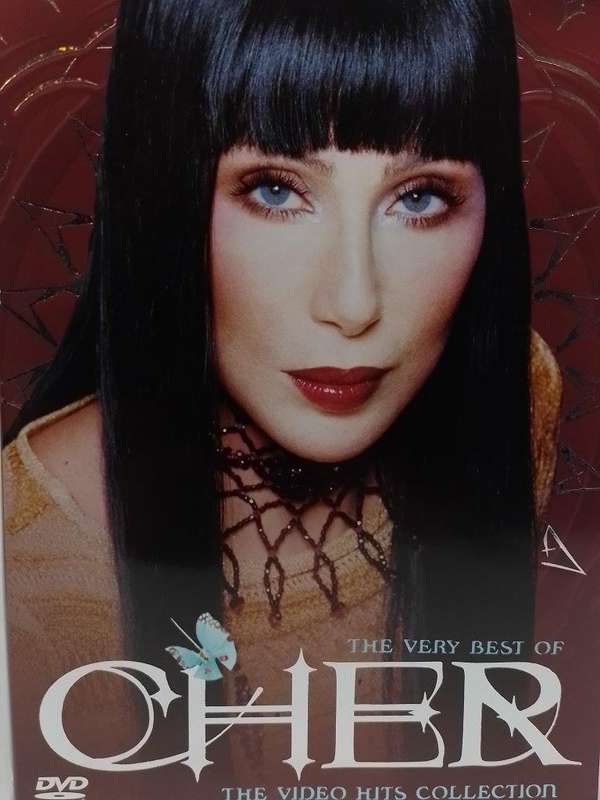 DVD - Cher The Very Best of The Video Hits Collection