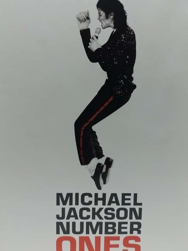 DVD - Michael Jackson Number Ones
