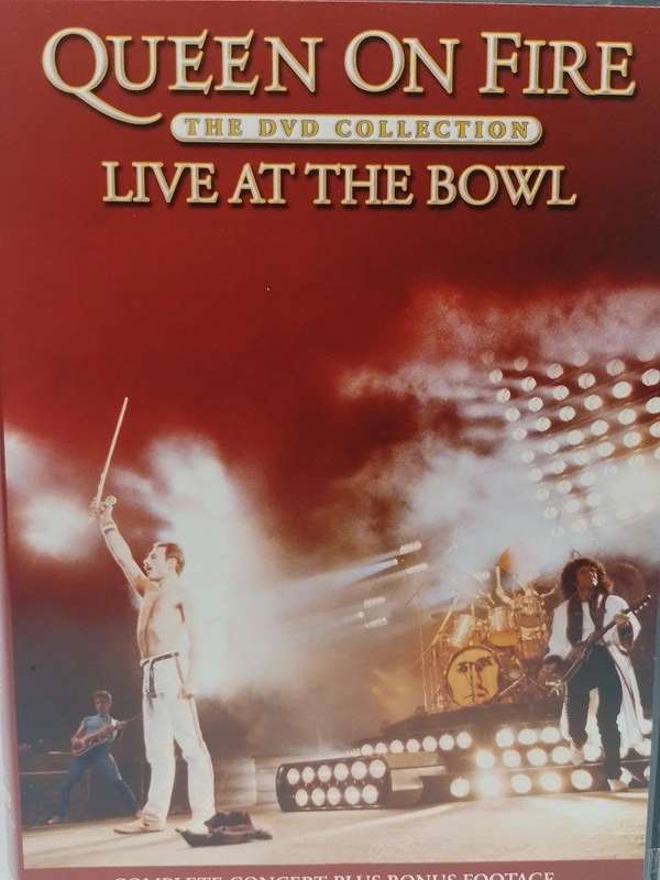 DVD - Queen On Fire Live at The Bowl (2 Dvd)
