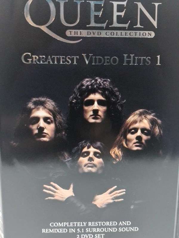 DVD - Queen Greatest Hits 1 (2 Dvd)