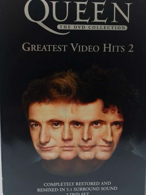 DVD - Queen Greatest Hits 2 (2 Dvd)