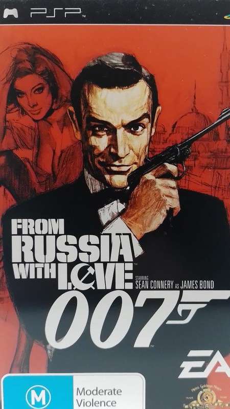 PSP - From Russia With Love 007