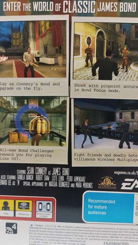 PSP - From Russia With Love 007