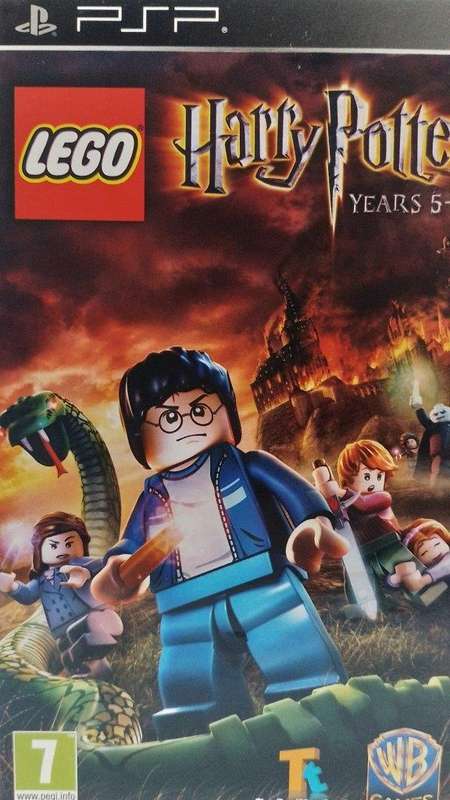 PSP - Lego Harry Potter Years 5 - 7