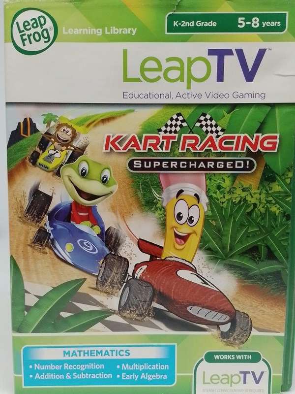 LeapFrog Leap TV - Kart Racing Supercharged
