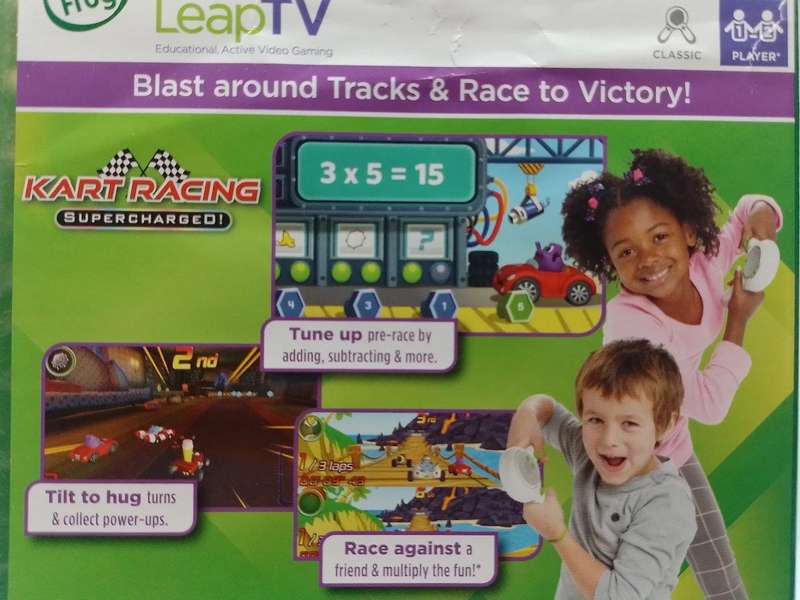 LeapFrog Leap TV - Kart Racing Supercharged