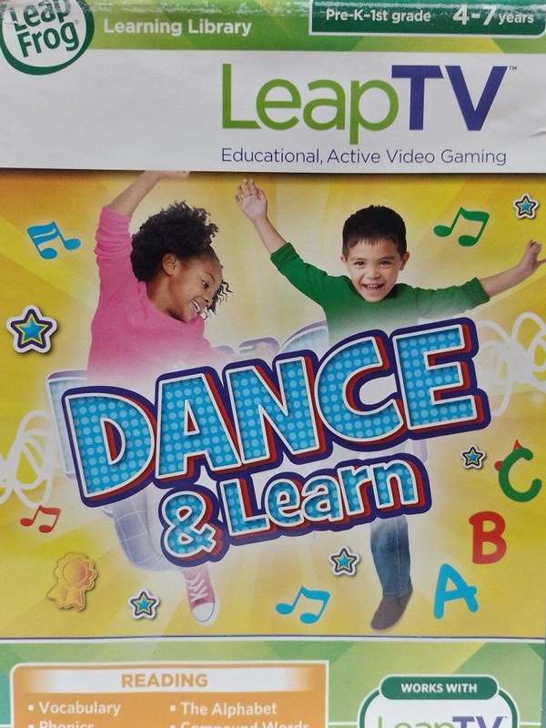 LeapFrog Leap TV - Dance & Learn