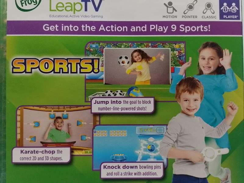 LeapFrog Leap TV - Sports