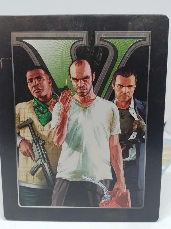 PS3 - Grand Theft Auto V (Steelbook)