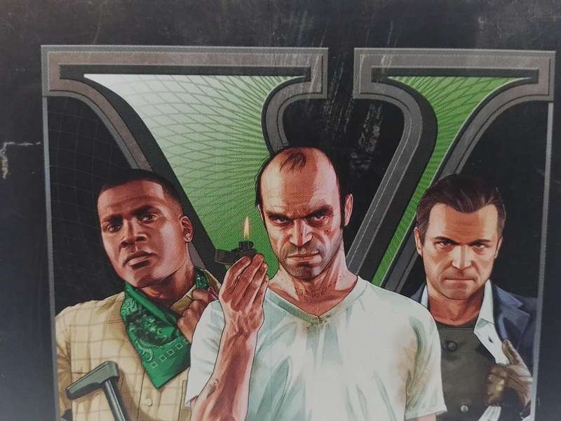 PS3 - Grand Theft Auto V (Steelbook)