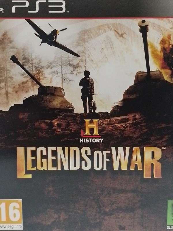 PS3 - History Legends of War