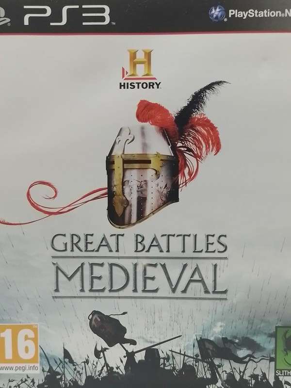 PS3 - History Great Battles Medieval