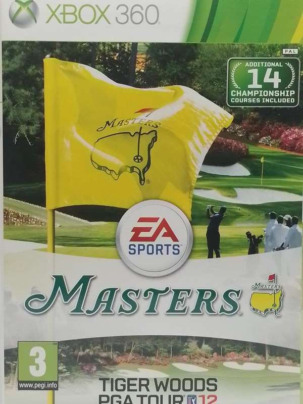 Xbox 360 - Masters Tiger Woods PGA Tour 12
