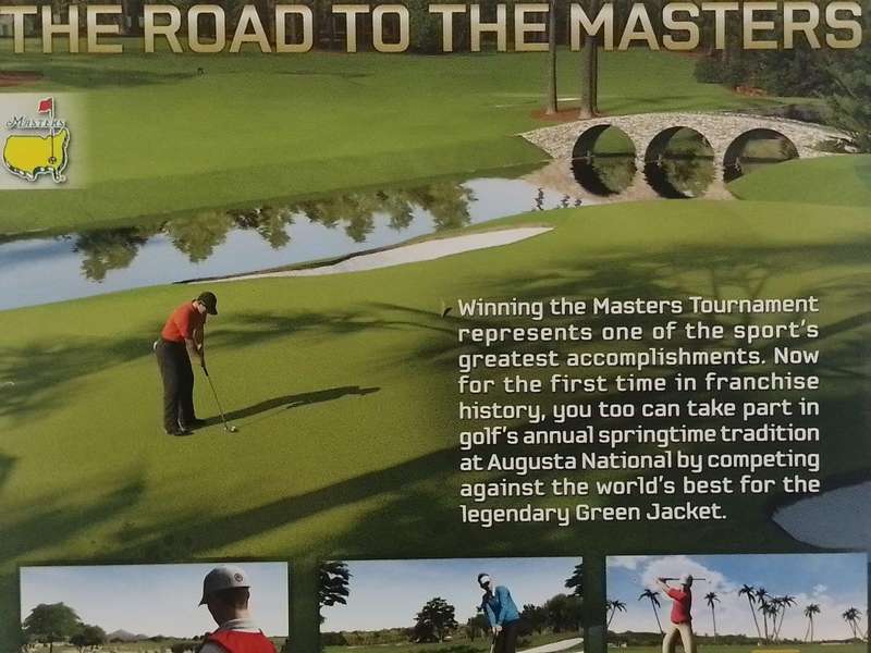 Xbox 360 - Masters Tiger Woods PGA Tour 12