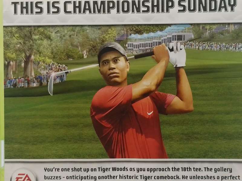 Xbox 360 - Tiger Woods PGA Tour 06