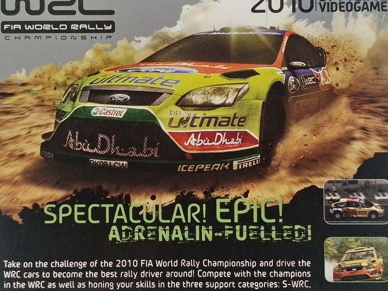 Xbox 360 - WRC FIA World Rally Championship