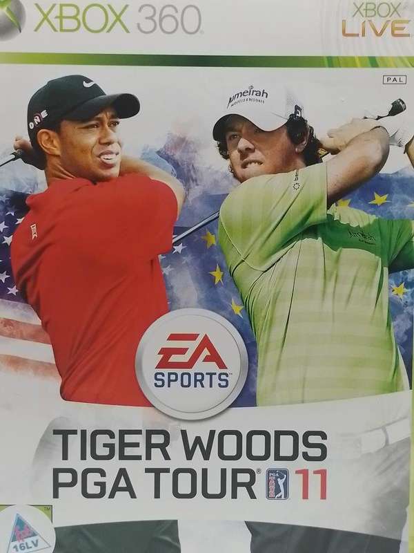 Xbox 360 - Tiger Woods PGA Tour 11
